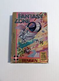 Fantasy Zone (NES, 1989) - Box Only, no game, includes Malko protector