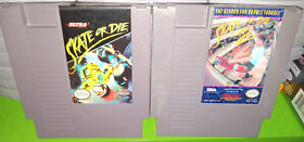 Skate or Die 1 + 2 NES