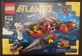 Lego Atlantis: Deep Sea Raider (7984)