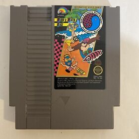 Wood & Water Rage Video Game For NES (1987) by Town & Country Surf Designs