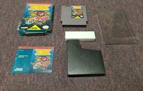 Wurm Journey to the Center of the Earth (Nintendo, 1991) NES