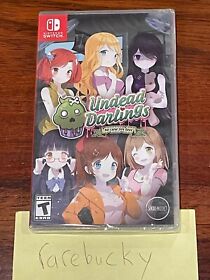 Undead Darlings: No Cure For Love (Switch) NEW SEALED MINT, LRG AMAZON VARIANT!