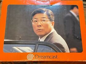 YUKAWA ver Boxed Sega Dreamcast White Console HKT-3000  JAPAN  