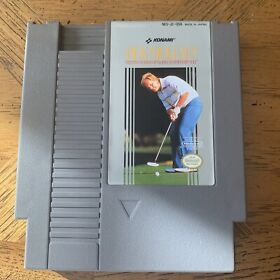 Golf Jack Nicklaus Greatest 18 hoyos of Major Championship (NES, 1989)