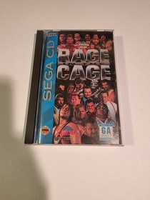 WWF Rage in the Cage (Sega CD, 1993) ☆ Complete ☆