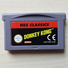 Nintendo Gameboy Advance Spiel Donkey Kong NES Classics Modul Game Cartridge