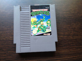 Teenage Mutant Hero Turtles Nintendo NES PAL ESPAÑOL