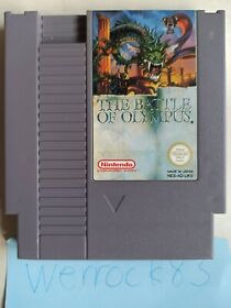 Carro Battle of Olympus para Nintendo NES (PAL-A UKV)