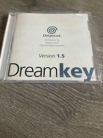 Dreamcast dreamkey 1.5 BRAND NEW AND SEALED FOR COLLECTORS