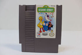 Sesame Street ABC & 123 - NES Game