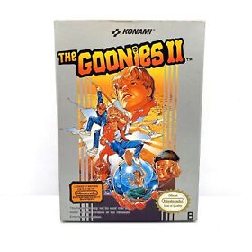 The Goonies II Nintendo NES COMPLET EEC FRA PAL B TTBE