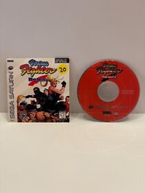 Virtua Fighter Remix (Sega Saturn, 1995)