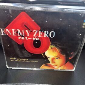 Enemy Zero SEGA Saturn SS Japan Import US Seller #2