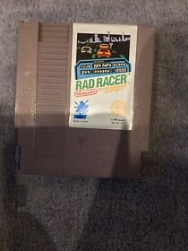 Rad Racer NES Nintendo Cartridge PAL