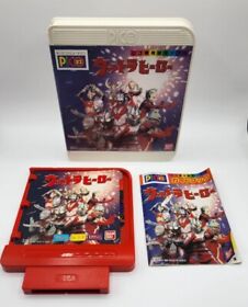 Sega Pico Ultraman Japan Import Complete With Manual US Seller Rare 
