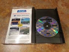 Daytona USA Sega Saturn Game Complete w/Manual