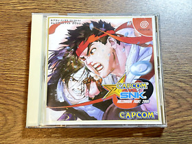 Capcom VS SNK Millenium Fight 2000   SEGA JAPAN dream cast DREAMCAST
