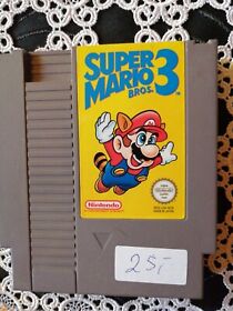 Super Mario Bros. 3 Modul Nintendo NES, Sammlerstück, sehr alt, TOP