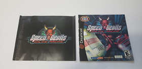 Speed Devils: Online Racing - Dreamcast - Instruction Booklet Only