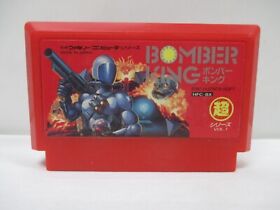 NES -- BOMBER KING -- Action. Famicom, JAPAN Game. HUDSON. 10533