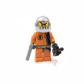 LEGO Break Jaw minifigure Agents 8636 8633 8632 mini figure 
