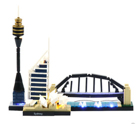 Light Kit for LEGO 21032 Architecture Sydney Light ONLY (Classic Version)