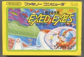 Nintendo Famicom NES - Exed Exes - Japan Edition - GTS-EE - US Seller