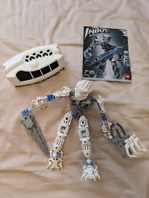 LEGO Bionicle  Toa Inika matoro 8732 missing Balls