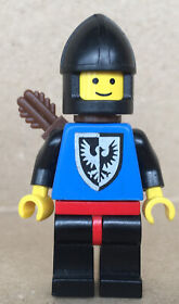 LEGO®-Minifigure Castle - Knight Black Falcon Set 6062 6103 6102 - cas005 cas098