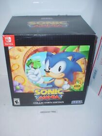 Sonic Mania: Collector's Edition (Nintendo Switch, 2017) -Game Download Included