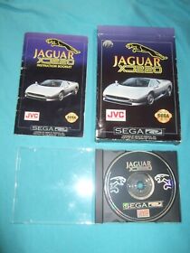 Jaguar XJ220 Sega CD Used