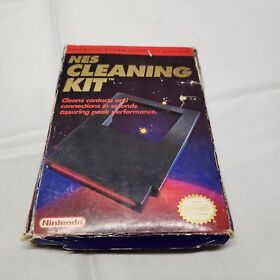 NES Cleaning Kit CIB Control Deck/Console & Game Cartridge Cleaner
