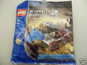 Lego Knight's Kingdom #5994 Catapult New In Bag Set