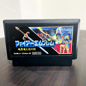 Fire Emblem Nintendo Famicom NES Japanese Version 1990 HVC-VX Retro Games
