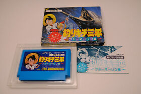Tsurikichi Sanpei Blue Marlin-hen Nintendo Famicom Japan *US Seller* *Works*