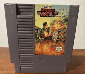 NES Operation Wolf (Nintendo Entertainment System, 1989)