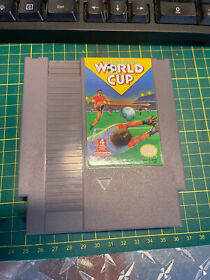 World Cup Soccer - Fun NES Nintendo Game