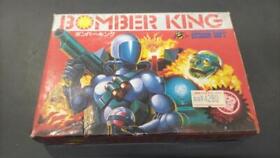 Famicom Software Bomber King HUDSON