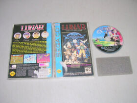 Lunar The Silver Star (Sega CD) Complete in Box CIB