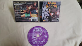 CIB Tomb Raider: Chronicles (Sega Dreamcast, 2000). Tested & Working!