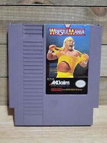 WWF Wrestlemania - NES Nintendo Game - Tested Works Vintage 1985 Akklaim
