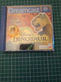 Disney’s Dinosaur - Complete With Manual - Sega Dreamcast