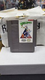 THE BUGS BUNNY CRAZY CASTLE NINTENDO NES VIDEO GAME NO BOX OR MANUAL AUTHENTIC