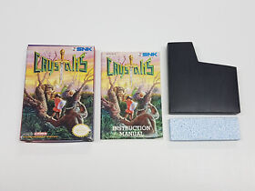 Crystalis Nintendo NES Box and Manual Only *wear