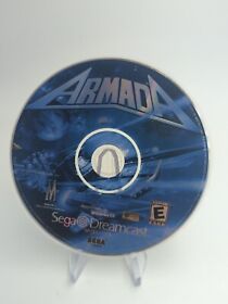 Armada (Sega Dreamcast, 1999) Disc Only