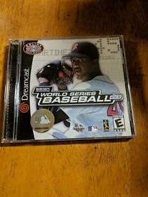 World Series Baseball 2K2 (Sega Dreamcast, 2001) ~ shelf162c