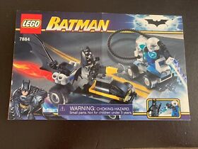 INSTRUCTION MANUAL FOR LEGO 7884 - BATMAN Batman's Buggy Escape of Mr. Freeze 