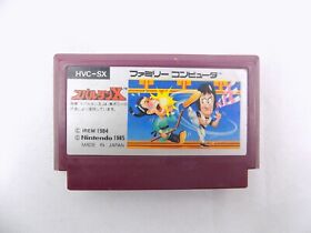 Nintendo Famicom NES Cart Spartan X Kung Fu HVC-SX  Japan