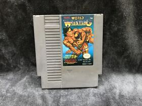 TECMO WORLD WRESTLING for the NES CLEANED, TESTED, & AUTHENTIC!