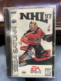 Sega Saturn NHL 97  ea sports t-5016h Sealed